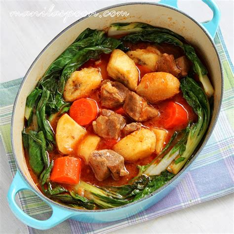 stew in tagalog